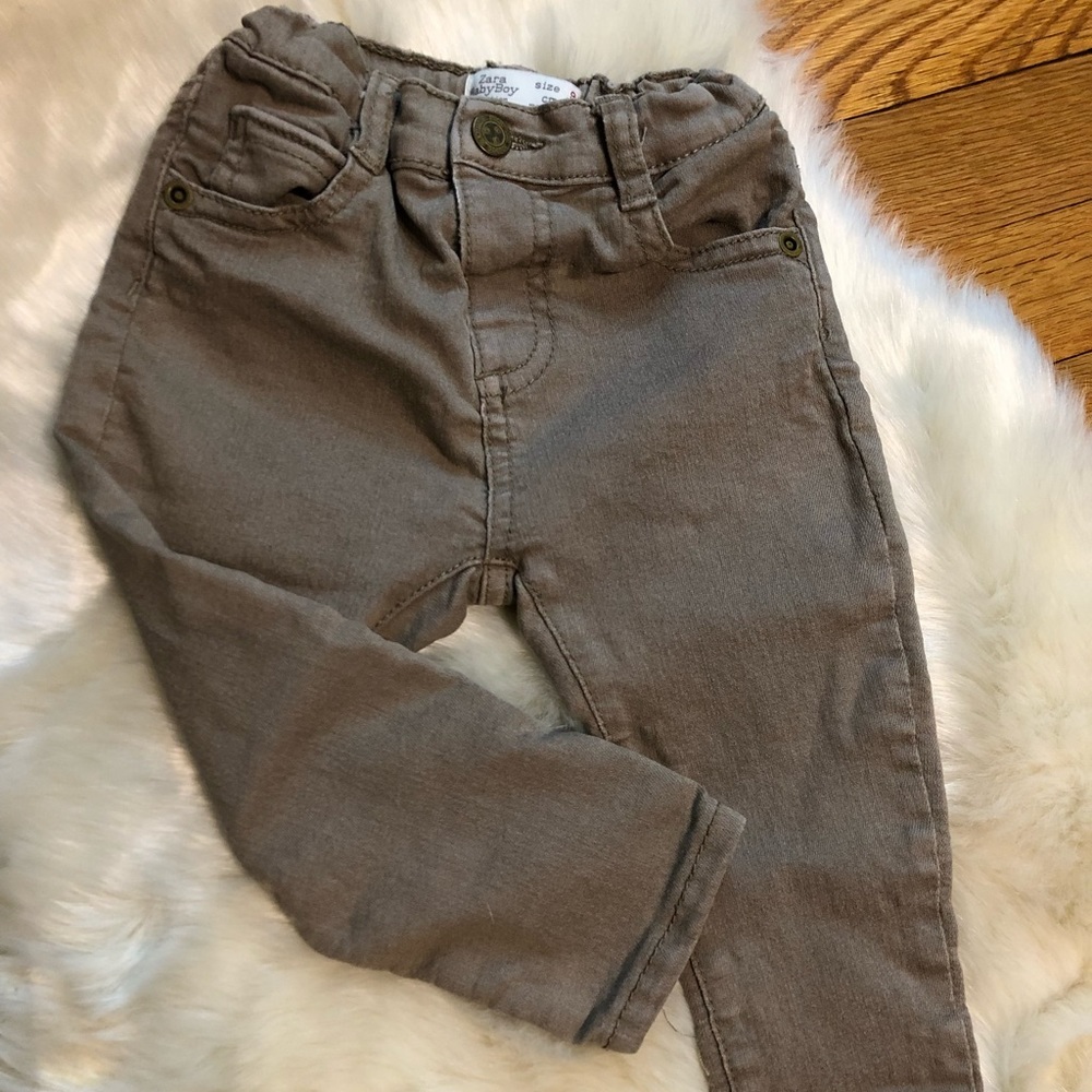 Zara Baby Boy Skinny Jeans